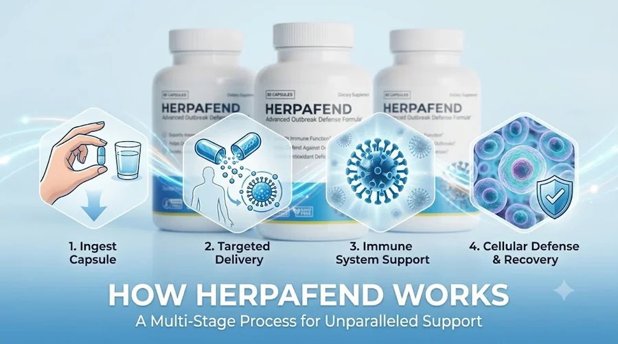 How Herpafend supports immune wellness